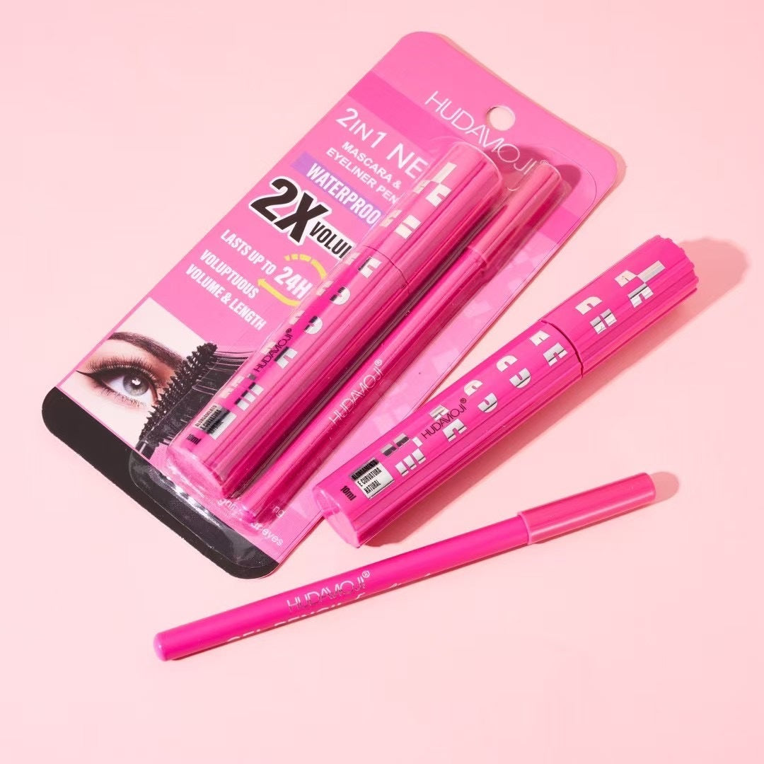 Dual power pro lash and eyeliner kit