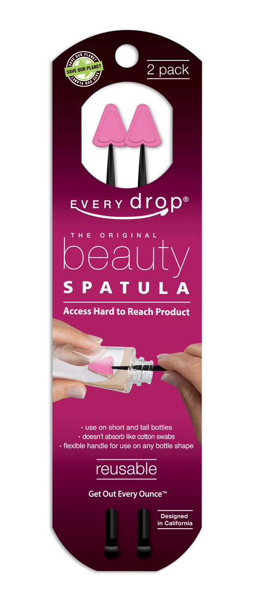 Every Drop Beauty Spatula - 2 pack