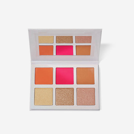 Unicorn Blush & Highlighter Palette