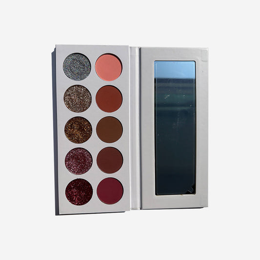 Unicorn II Glitter & Matte Shadow Palette