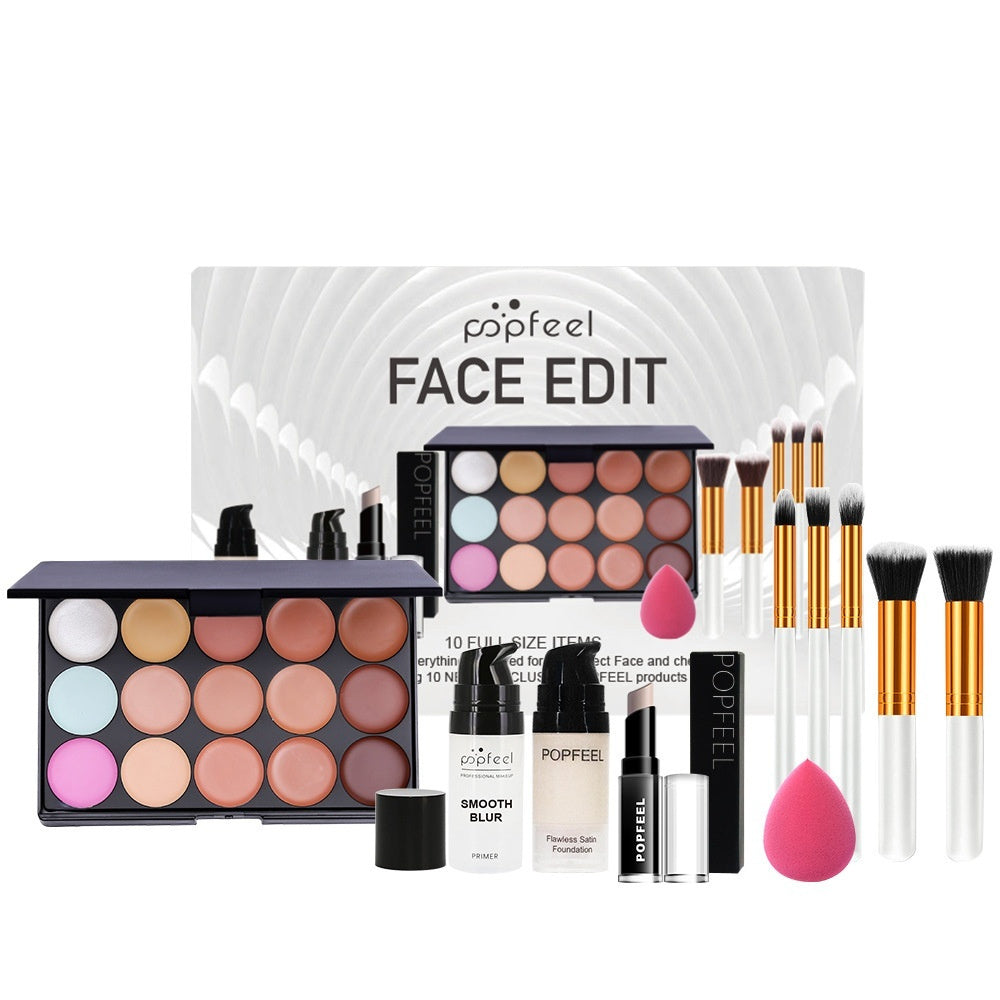 Popfeel Makeup Set Eye And Face Kit
