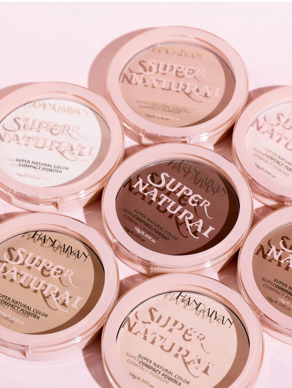 Matte Finish Powder Finishing Powder Long Lasting Smear-proof Makeup Waterproof