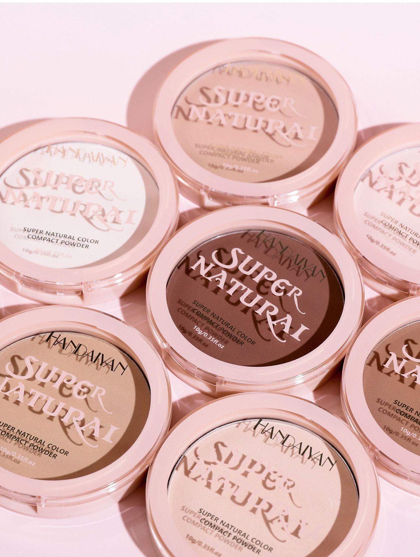 Matte Finish Powder Finishing Powder Long Lasting Smear-proof Makeup Waterproof