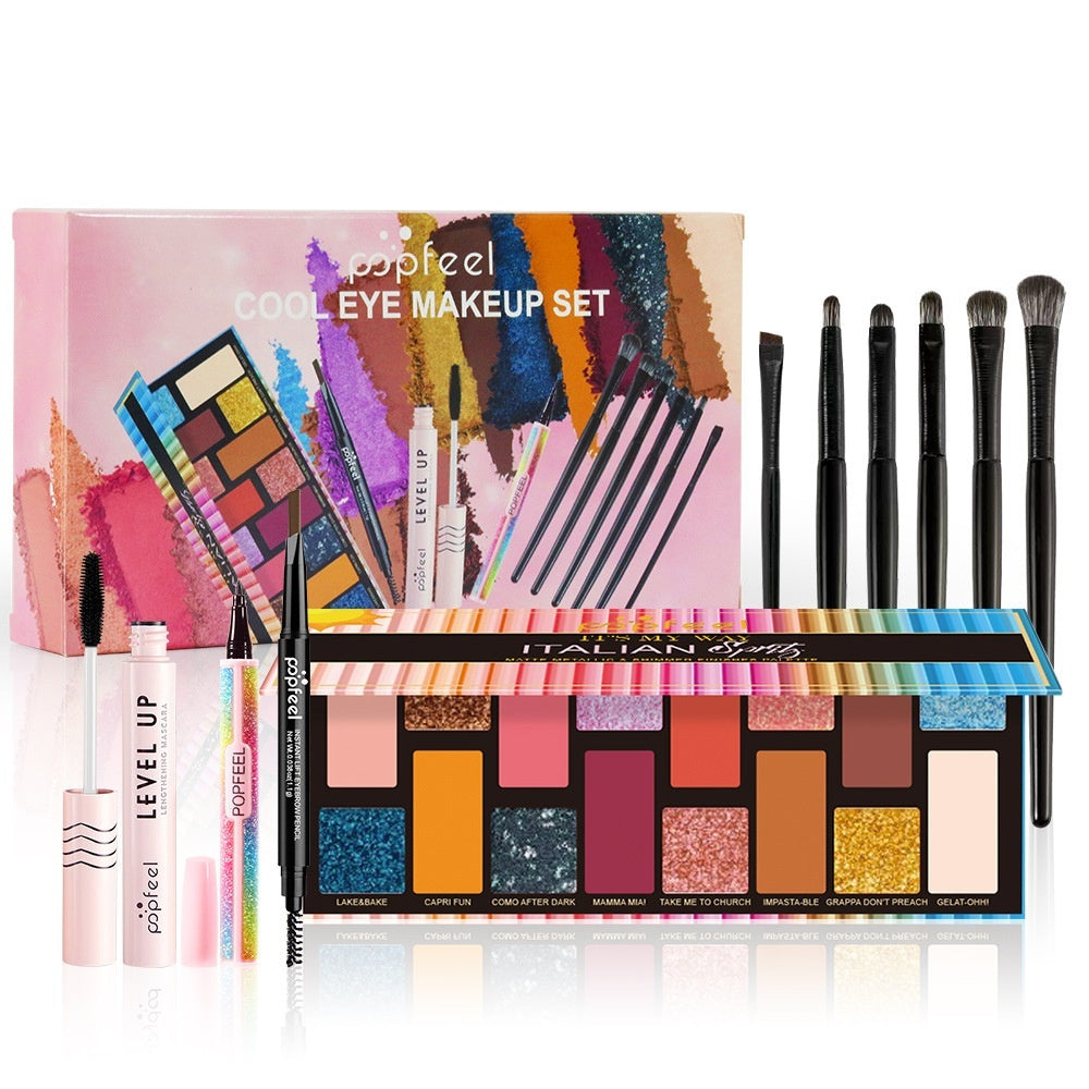 Popfeel Makeup Set Eye And Face Kit