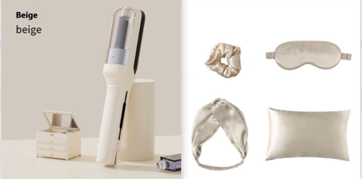 Rechargeable 2-in-1 Trimmer Marcel Waver Multi-function Hair Shredder