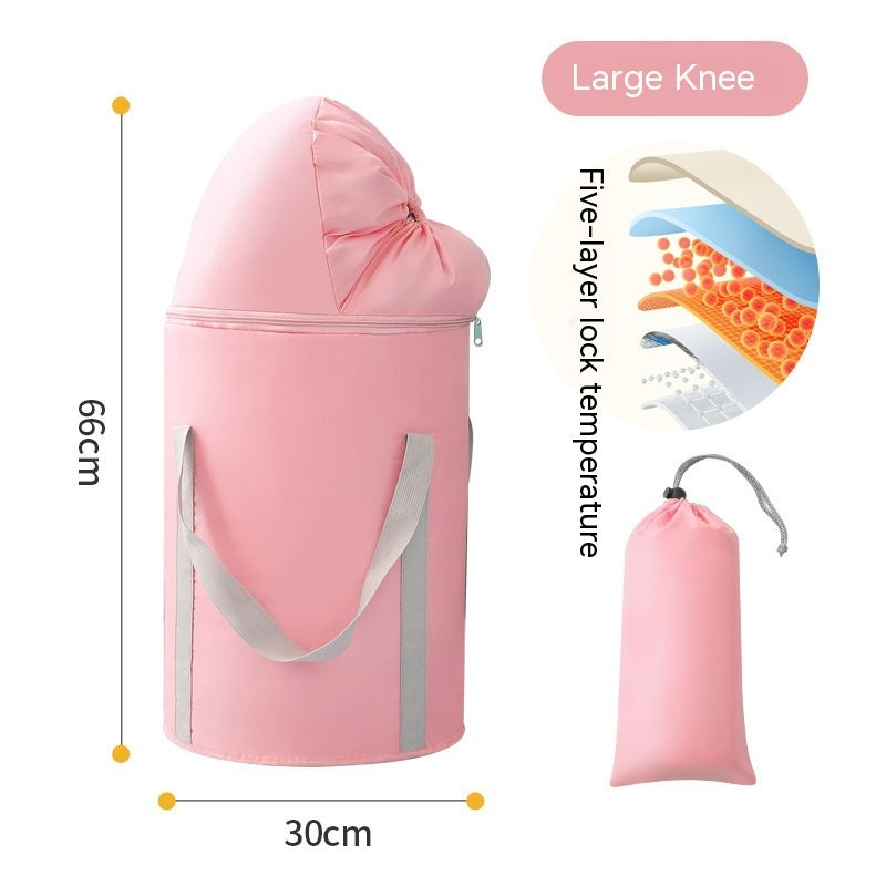 Portable Household Foldable Heightening Foot Bath Barrel