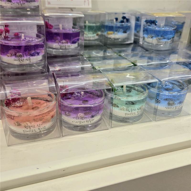 Jeju Island Ocean Aromatherapy Candle