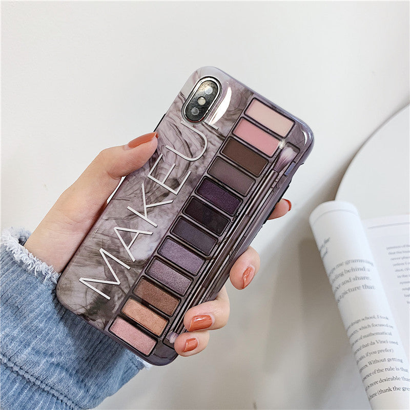 Glamour to go palette phone case