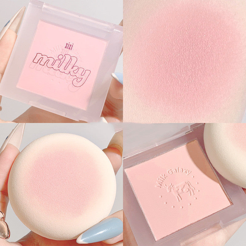 Celestial Glow palette - Soft focus blush collection