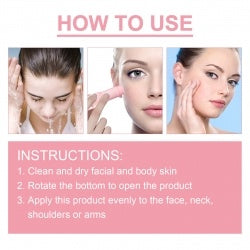 Jaysuing Wrinkle Bounce Multi Balm  Hydrating Moist Skin Fade Out Fine Neck Lines Of The Face Bright Skin