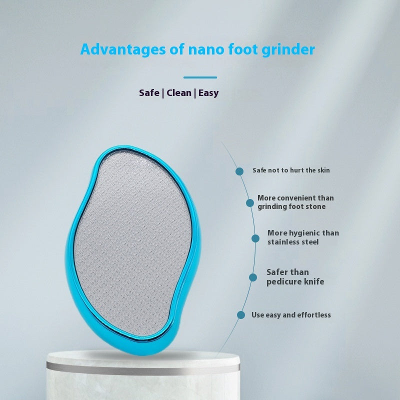 Mango-shaped Exfoliating Scrub Artifact Pedicure Device