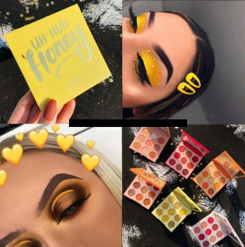 Honey  glow eye shadow