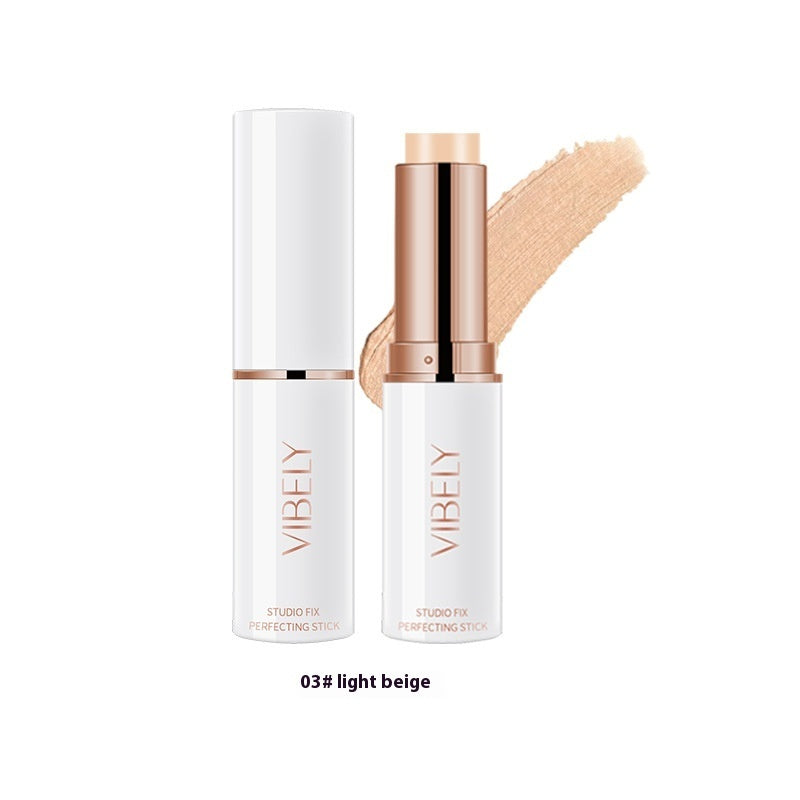 Three-dimensional Double-headed Highlight Contour Stick Facial Concealer Dark Circles Acne Marks Concealer Pen