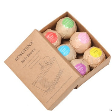 Blooming Bliss Bath Bomb Collection (ORGANIC) mint lavender and rose