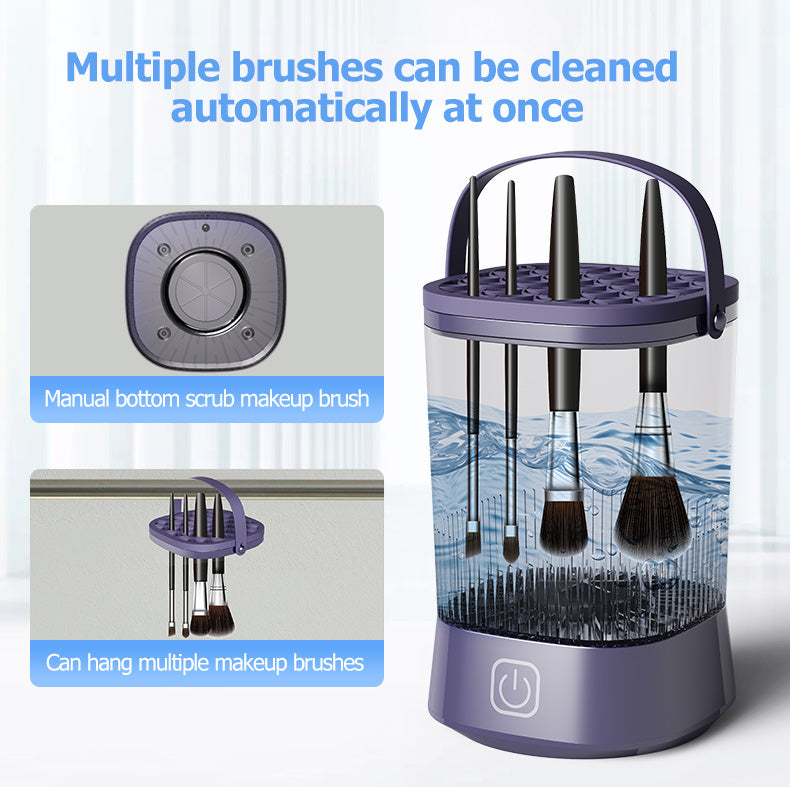 Pro Spin Clean - Electric brush cleaner