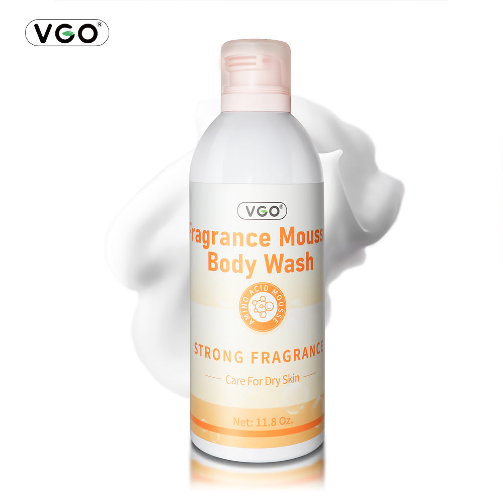 Fragrance Mousse Body Wash
