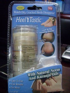 Fashionable And Effective Heel Tastic Foot Scrub