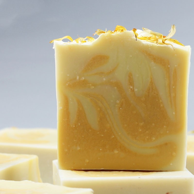 Natural Plant Oil Rose Essential Soap