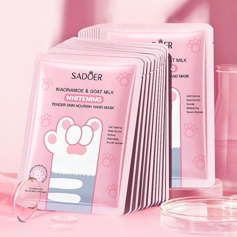 Paw-perfect Hand brightening Treatment