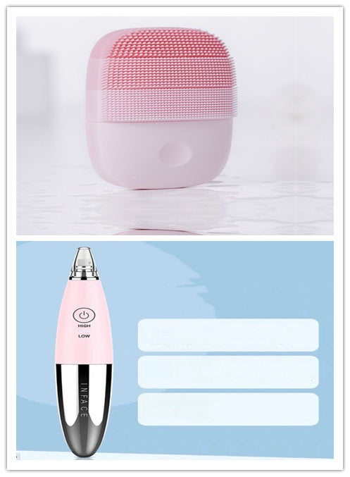 Pro beauty tools collection - advanced skincare devices cleansing , pore removal, exfoliating