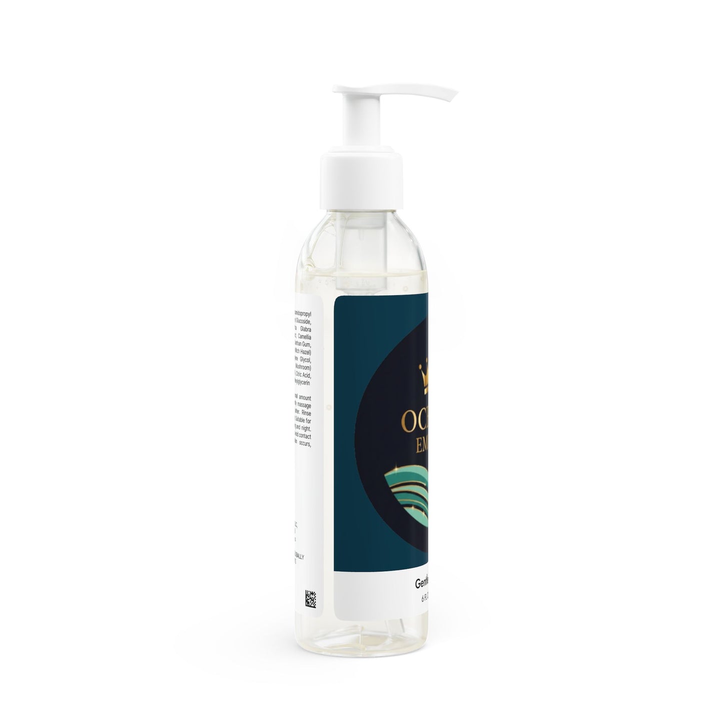 Gentle Face & Body Cleanser — Oceanic Empress Skincare (6 oz)