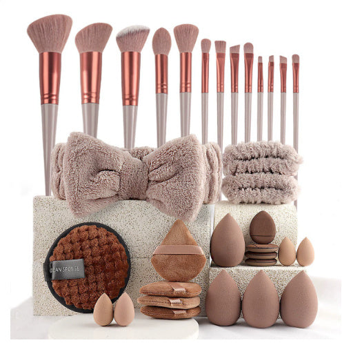 20- 40 Beauty Tools Major Combination Suit Face Wash Makeup Full Set (pick a set)