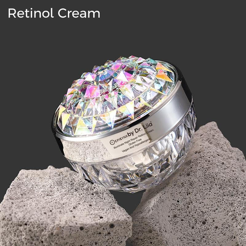 Anti-Aging Retinol Night Moisturizer for Radiant Skin