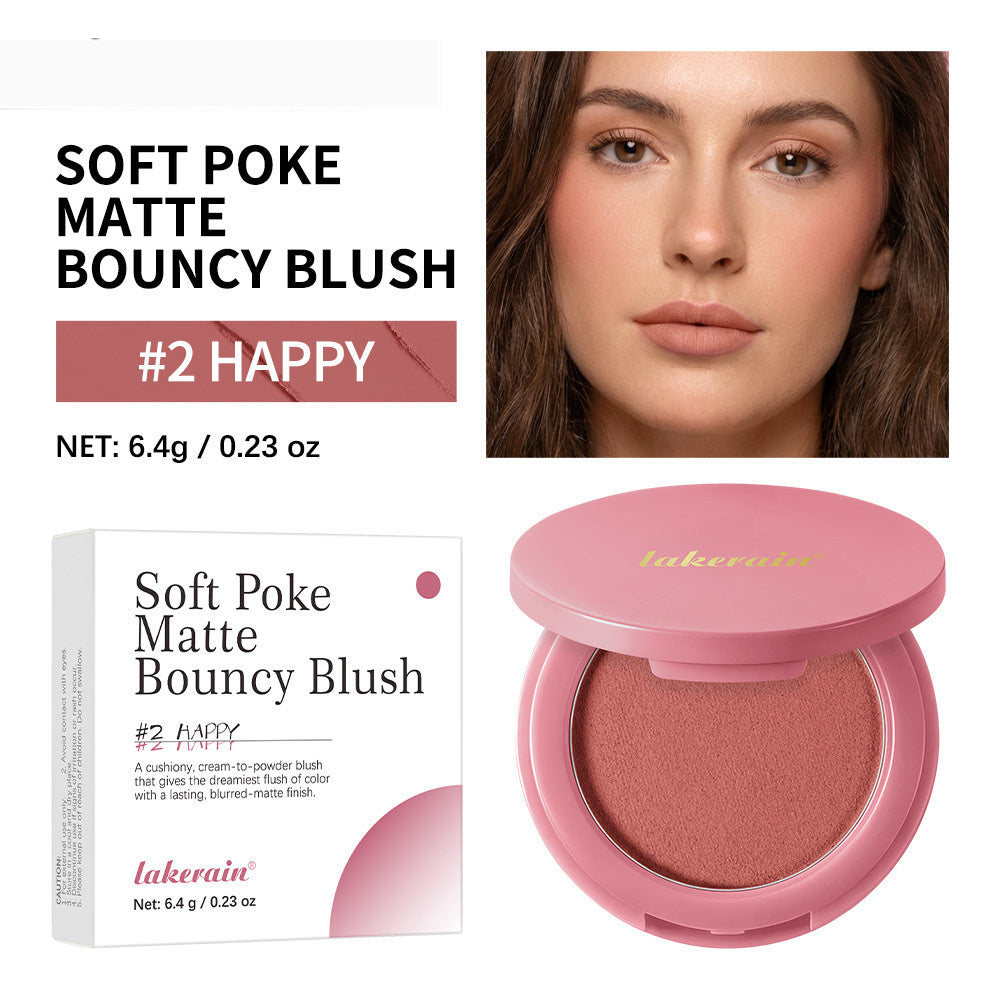 Contouring Concealing And Blush Powder In One