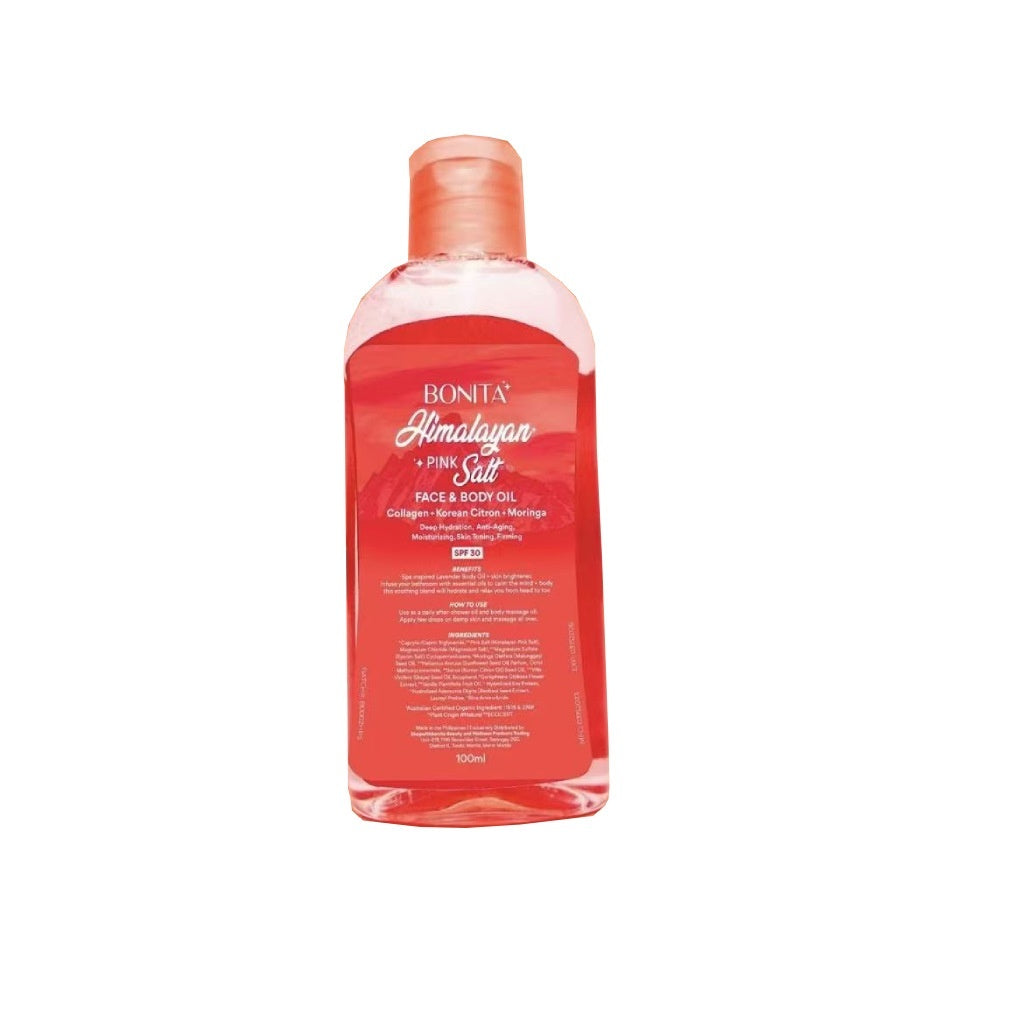Salt Balances The Skin A Gentle Moisturizing Massage Oil