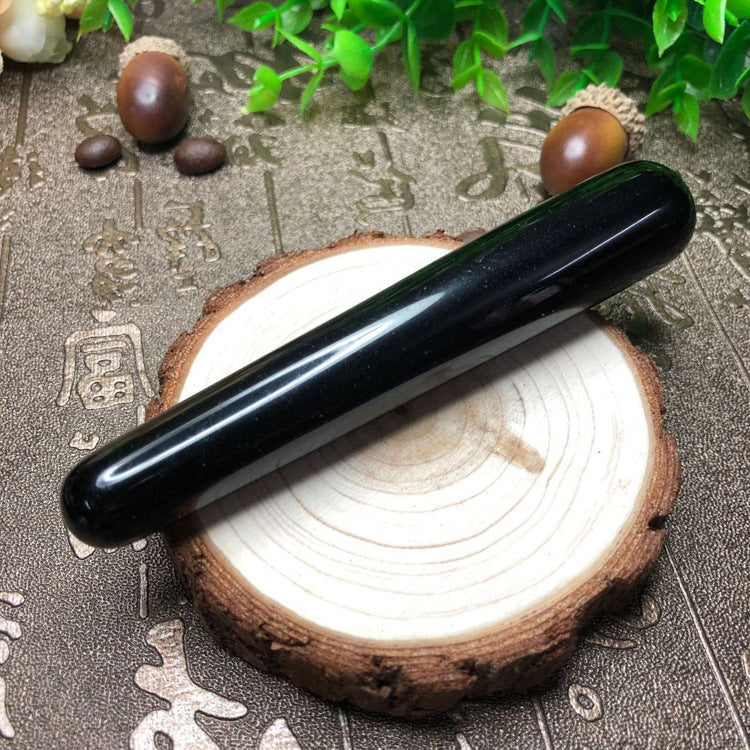Obsidian Scraping Board Acupuncture Pen Whole Body