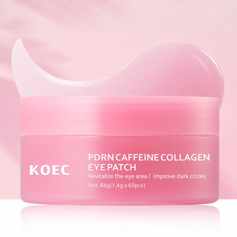 Collagen Caffeine Hydrating And Moisturizing Eye Mask