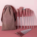 Purpleflower Holly Leaf 13 Makeup Brushes Super Soft Eye Shadow Brush Tool Outfit
