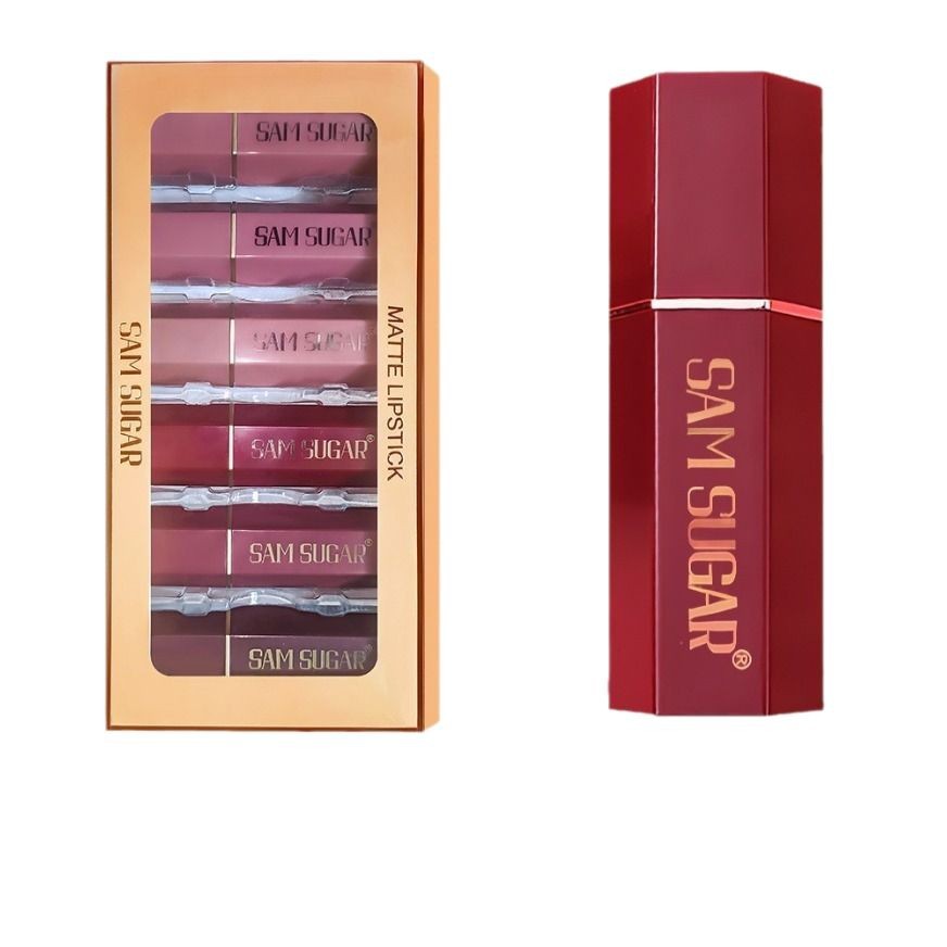 6-piece Lipstick Pearl Velvet Lipstick Set