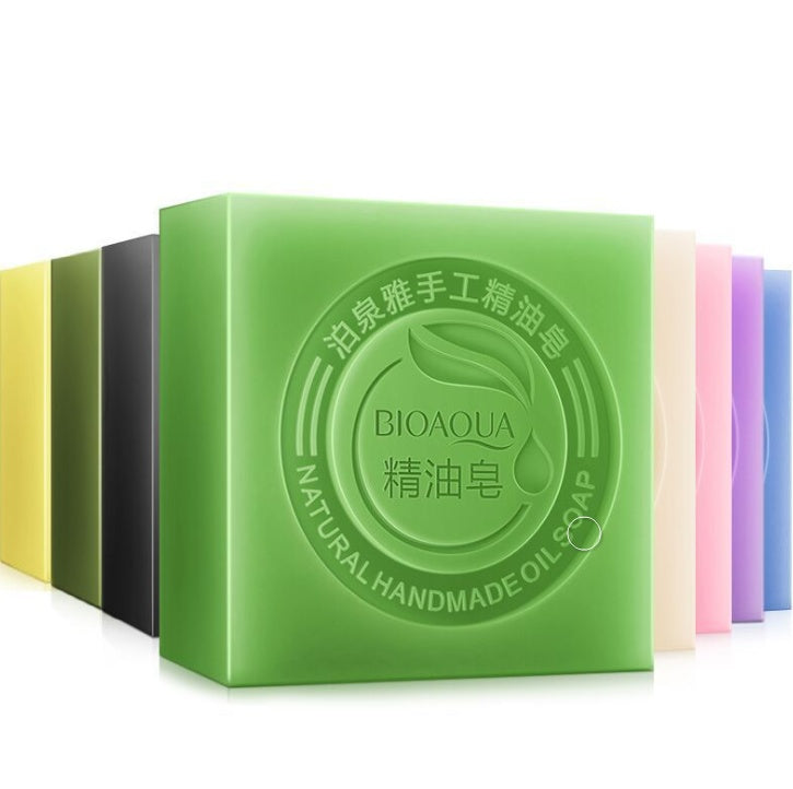 BIOAQUA Pure Radiance Herbal Soap Natural whitening & deep cleansing (Organic)