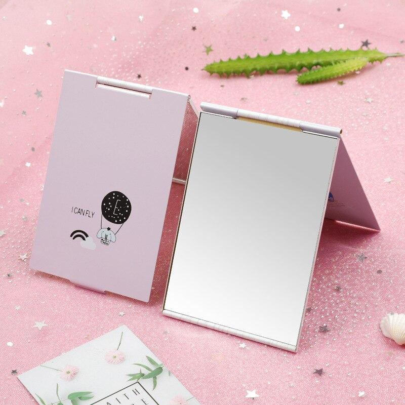 Travel beauty mirror - compact & elegant