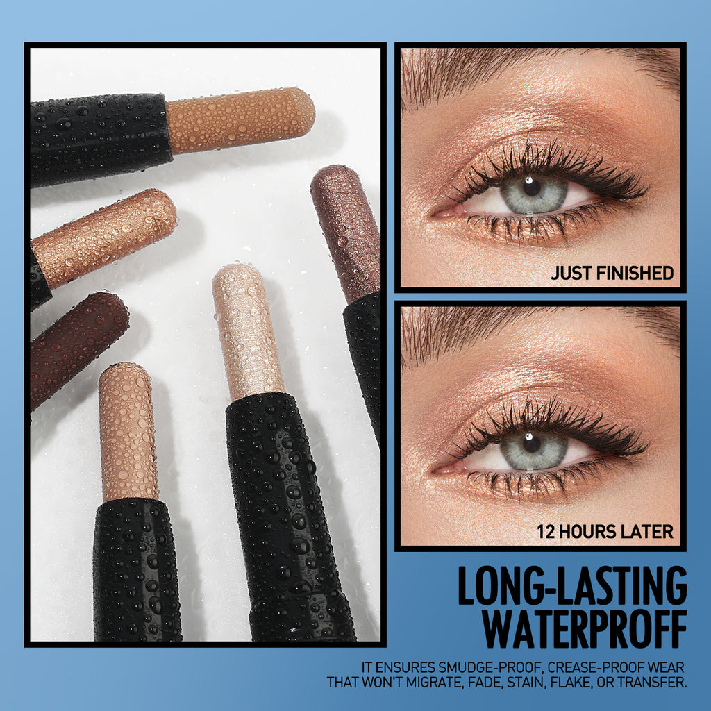 Dual-end Eye Luxe - Shimmer shadow stick