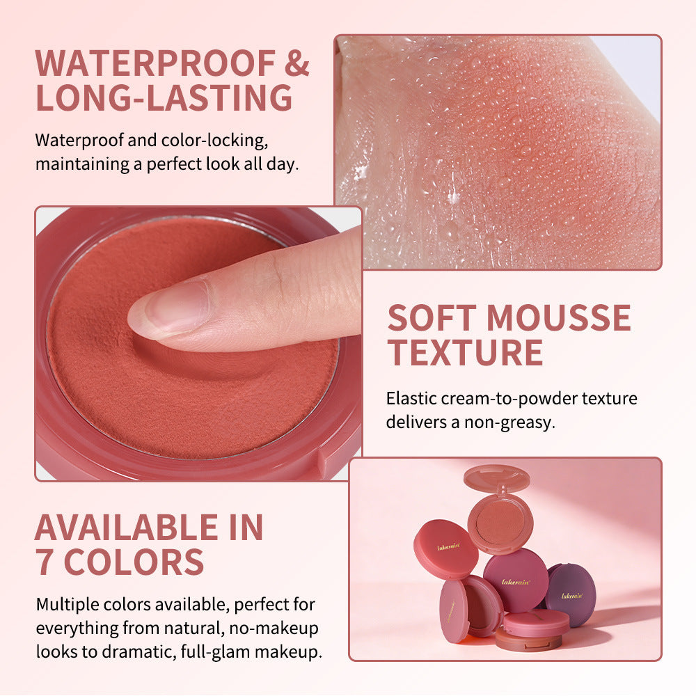 Contouring Concealing And Blush Powder In One