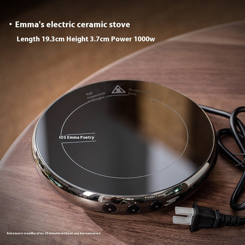 Glass Cooking Kettle Electric Ceramic Stove Household Tea Set Small Health Preservation Tea-boiling Stove Suit