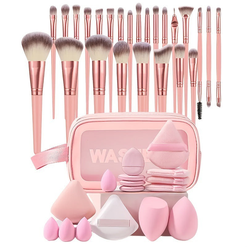 20- 40 Beauty Tools Major Combination Suit Face Wash Makeup Full Set (pick a set)