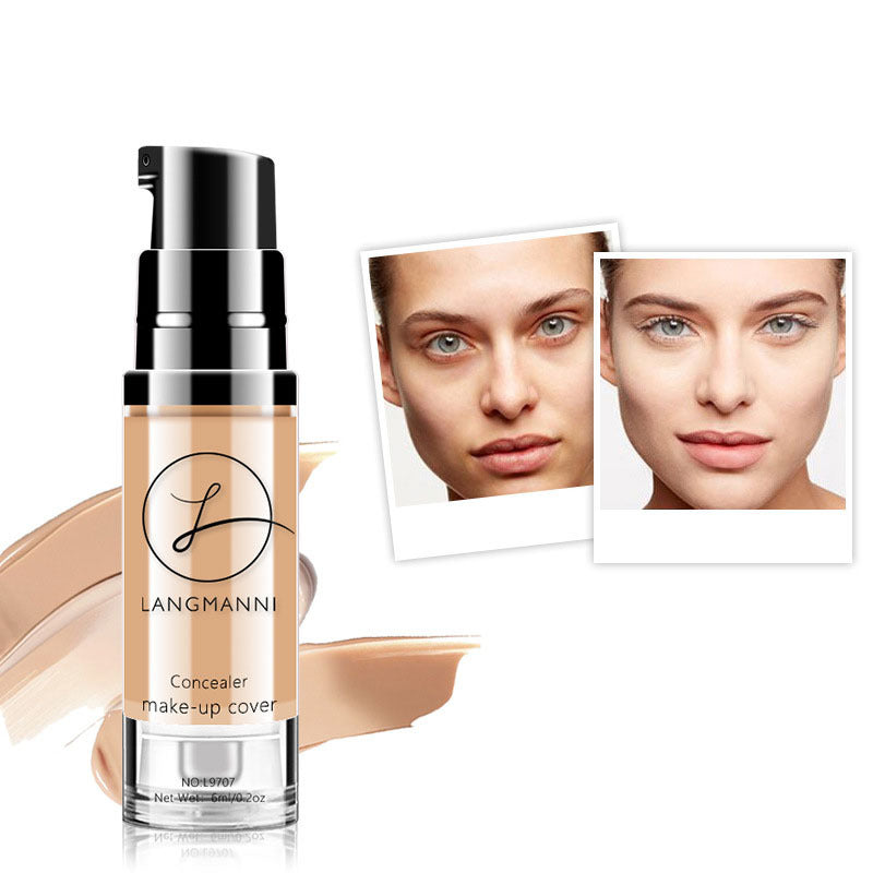 Flawless focus concealer