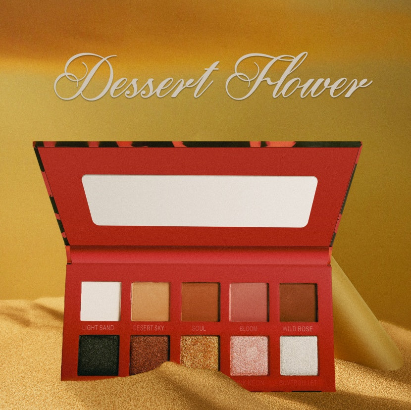 Rosexixi 10 Color Eye Shadow Plate