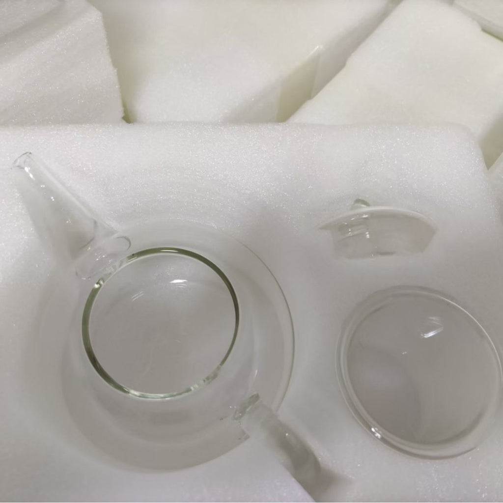 Glass Tea Set Scented Teapot High Temperature Resistant Tea Brewing Pot Large Capacity Tea Cooker