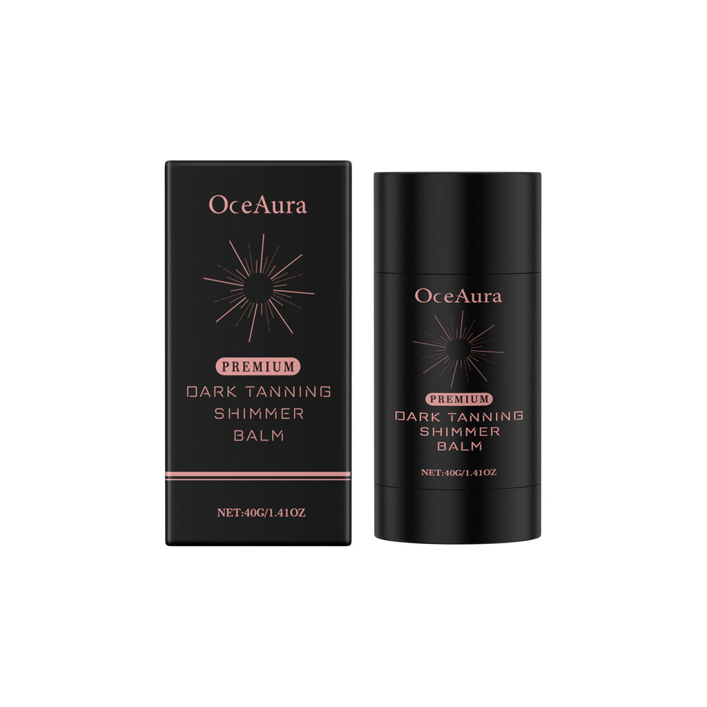 OceAura Tanning Glitter Stick Outdoor Sun Booster Moisturizing Moisturizing Moisturizing Moisturizing Darkening Stick Outdoor Sunning Stick