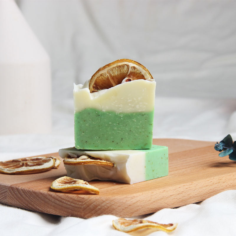 Natural Plant Oil Rose Essential Soap