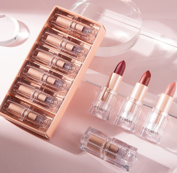 Frost & Glow Lip collection - 6pc set
