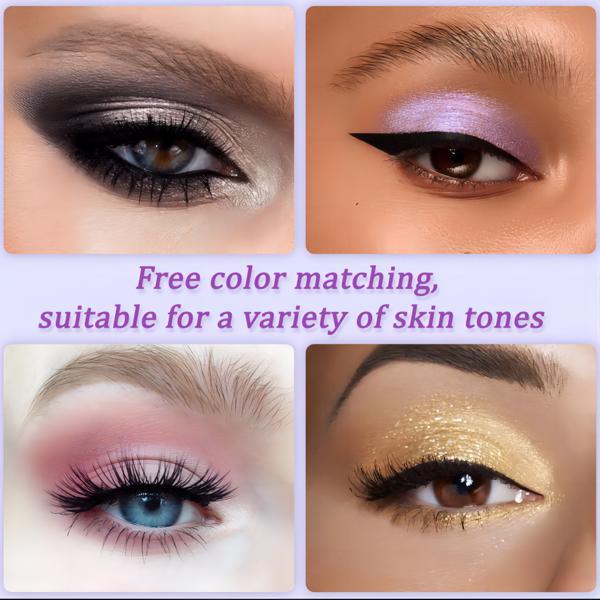 Rosexixi 18 Shade Eyeshadow Palette - Not Available For Delivery On Weekends