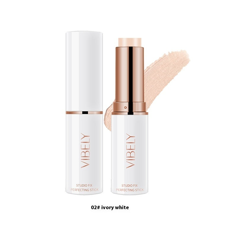 Three-dimensional Double-headed Highlight Contour Stick Facial Concealer Dark Circles Acne Marks Concealer Pen