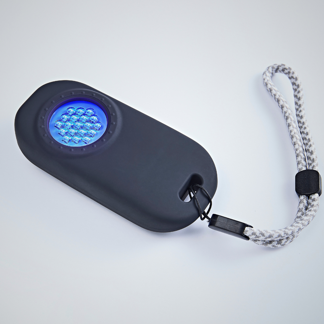 proCLEAR LED Mask (Jet Black)