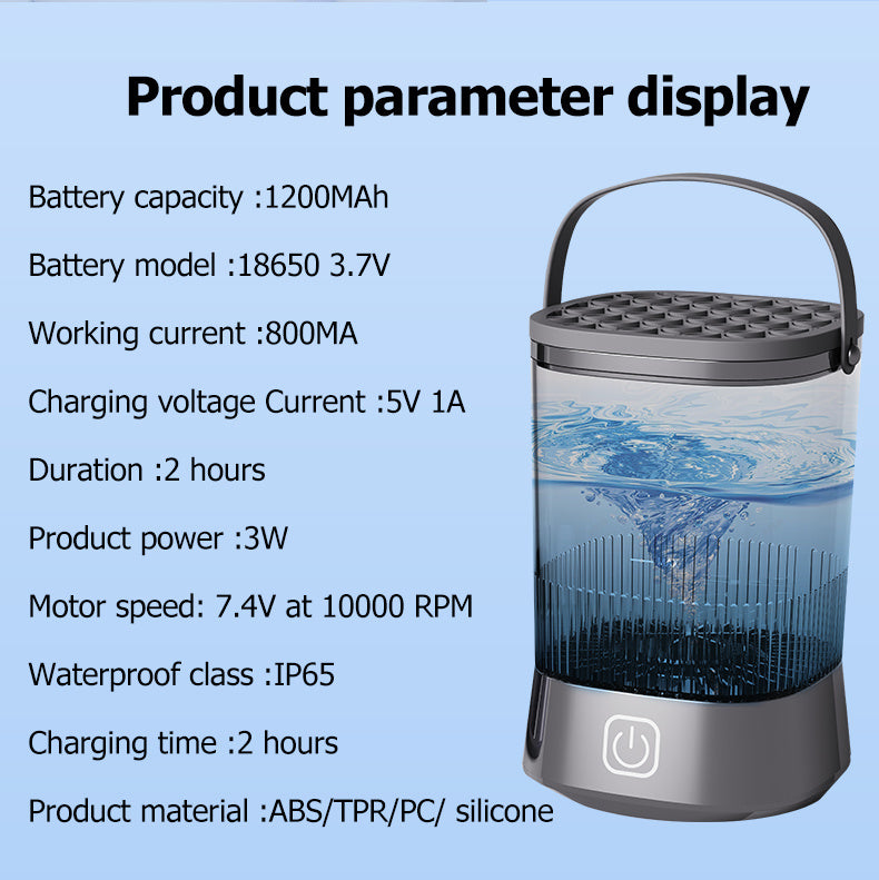 Pro Spin Clean - Electric brush cleaner