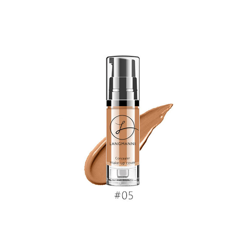 Flawless focus concealer